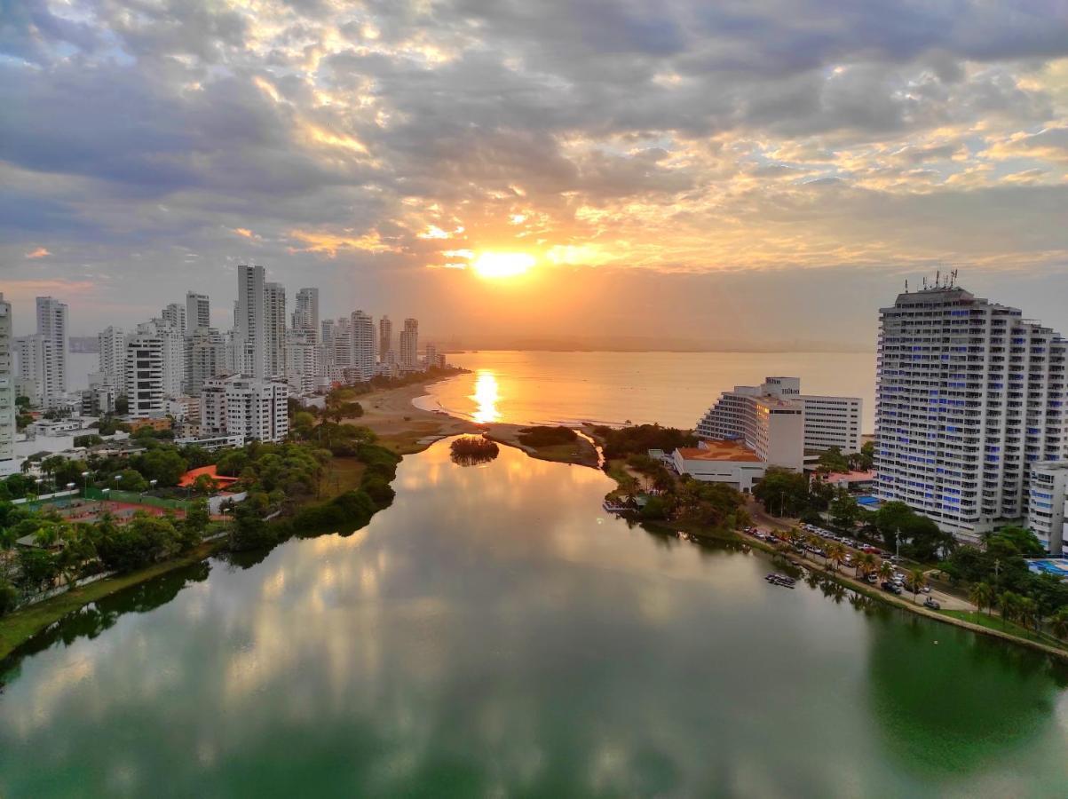 Vista Al Mar Edificio Poseidon Apartamento Cartagena