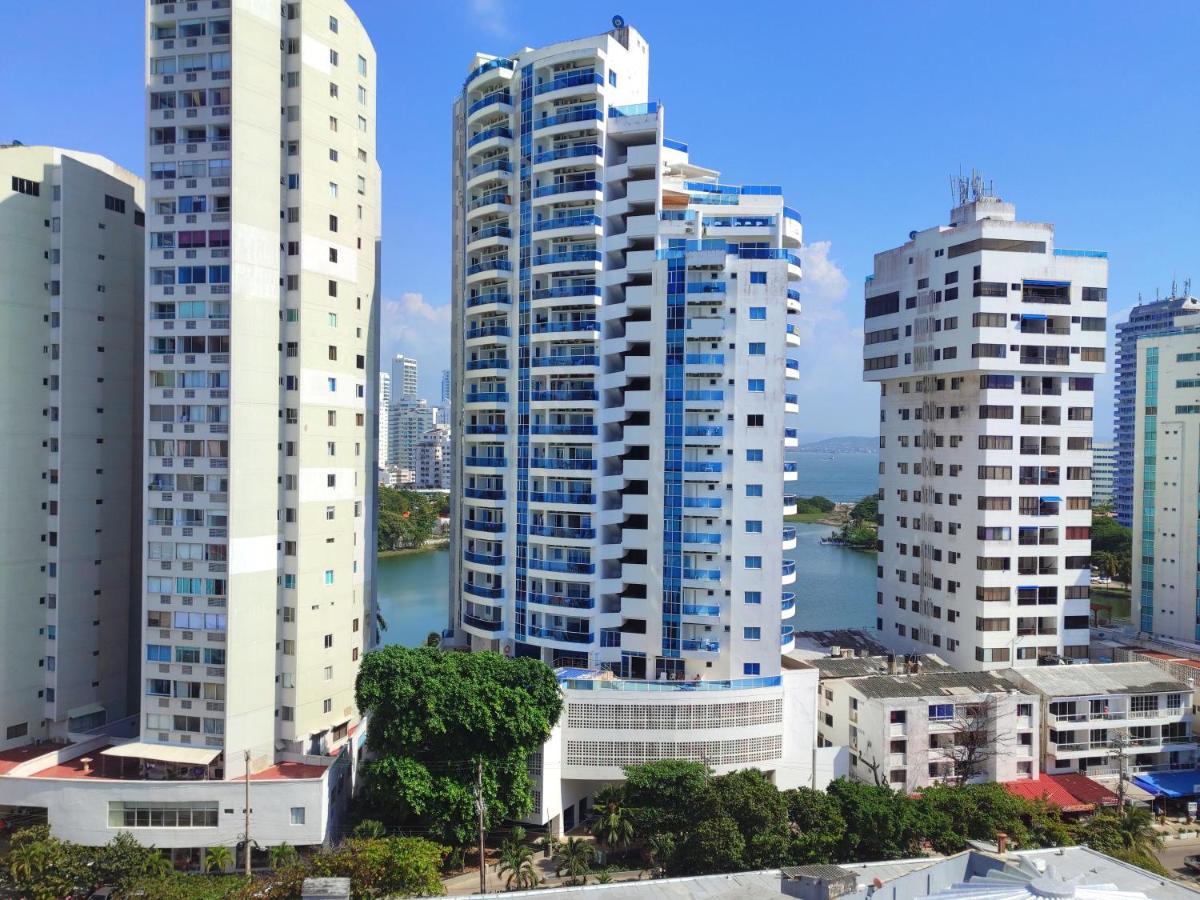 Apartamento Vista Al Mar Edificio Poseidon Cartagena