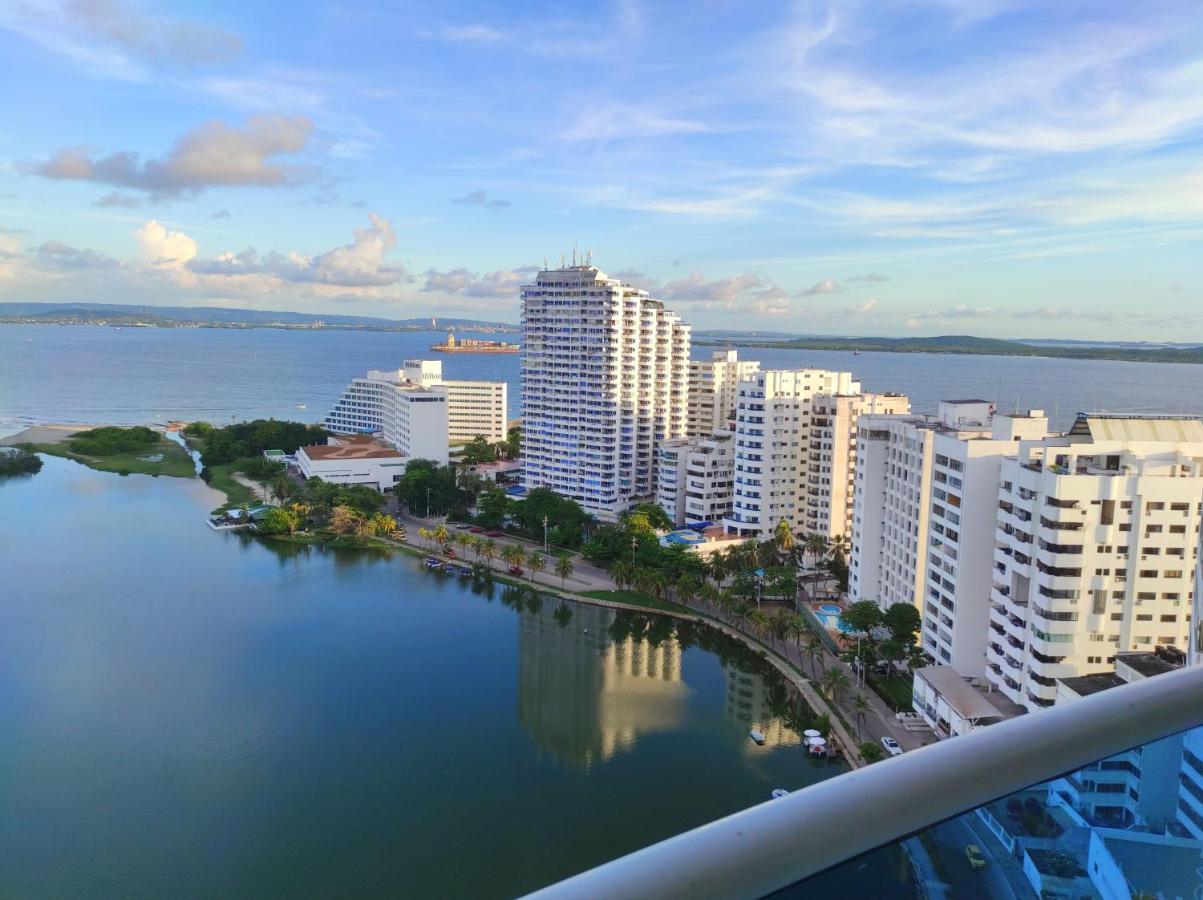 Apartamento Vista Al Mar Edificio Poseidon Cartagena