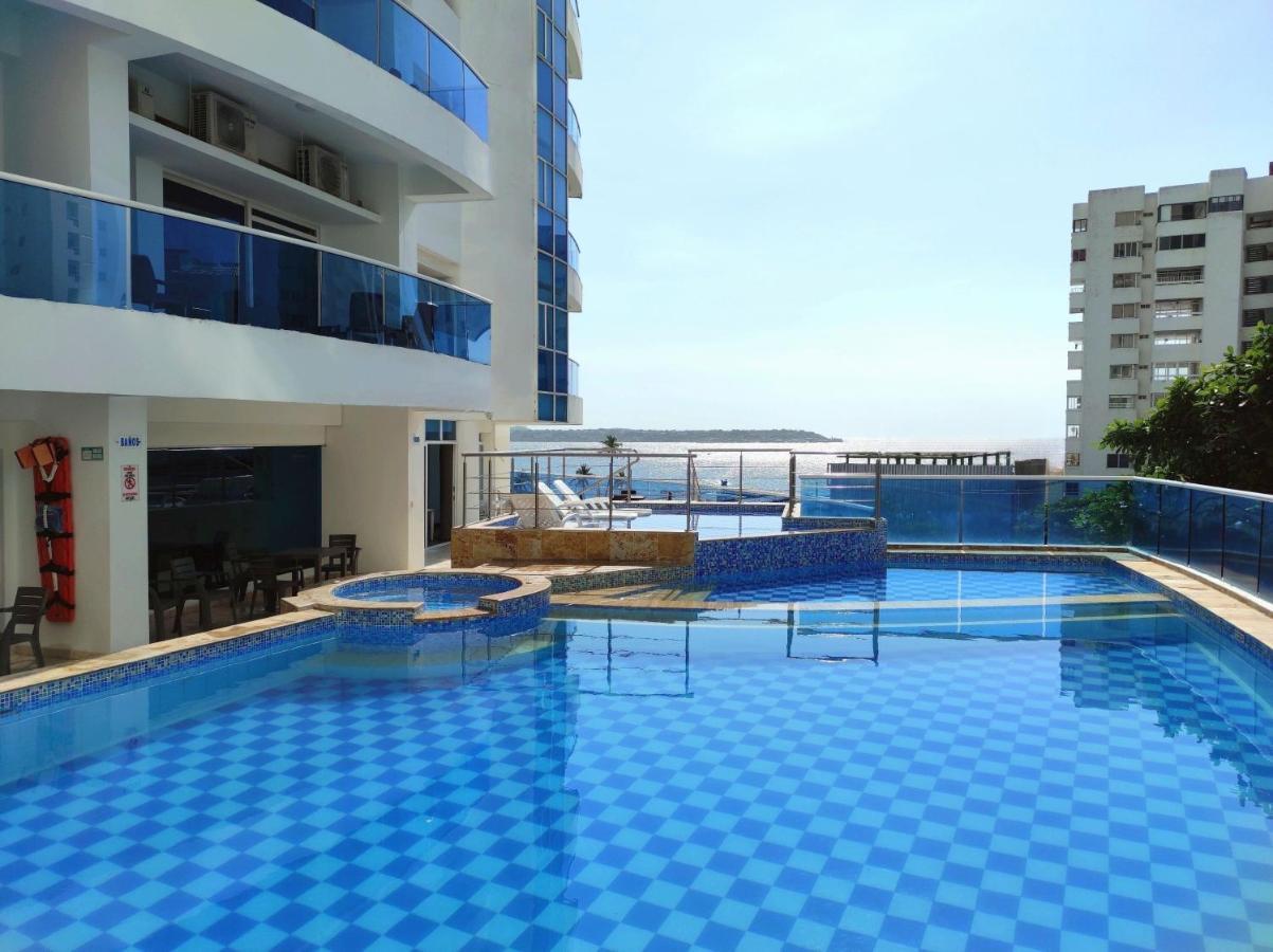 Vista Al Mar Edificio Poseidon Apartamento Cartagena